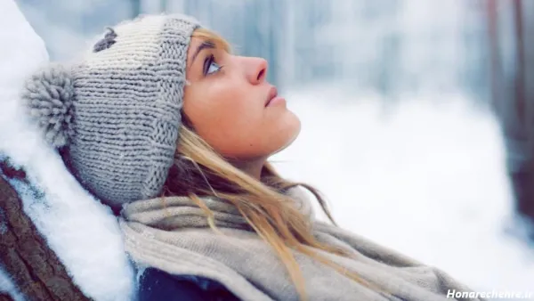  عکس برف برای پروفایل