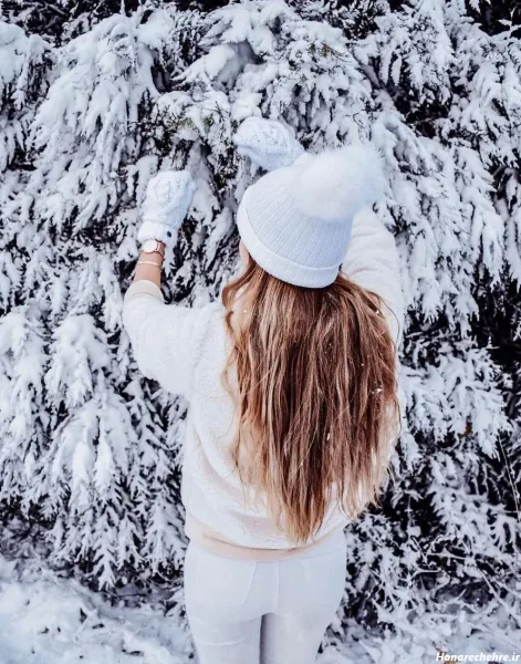 عکس برف برای پروفایل