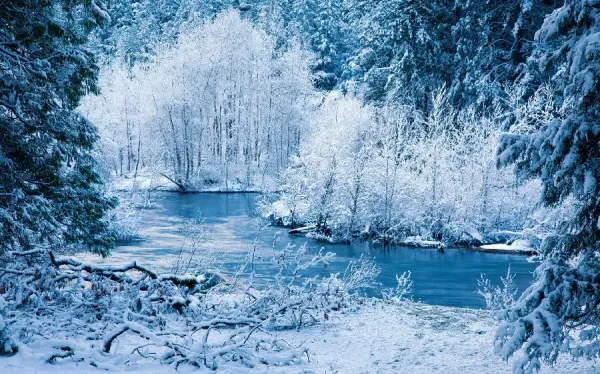  عکس زمستانی برای پروفایل