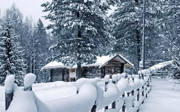  عکس زمستانی برای پروفایل