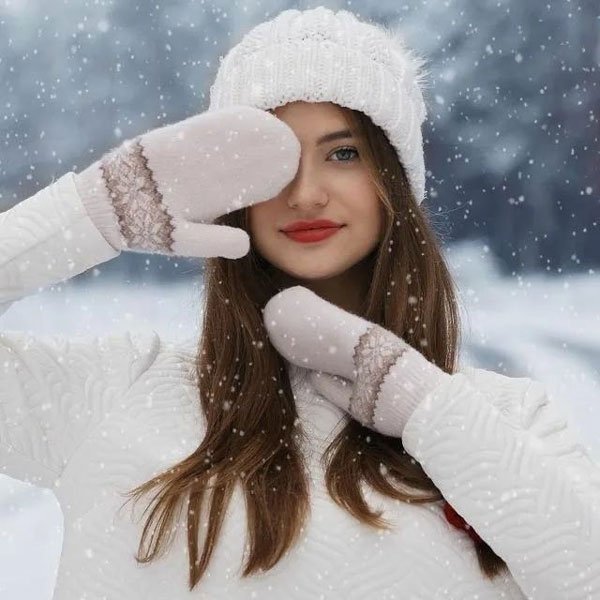  عکس پروفایل زمستانی دخترانه