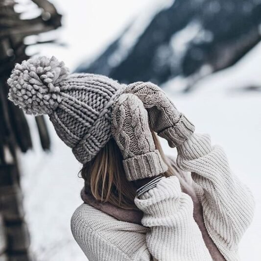  عکس پروفایل زمستانی دخترانه