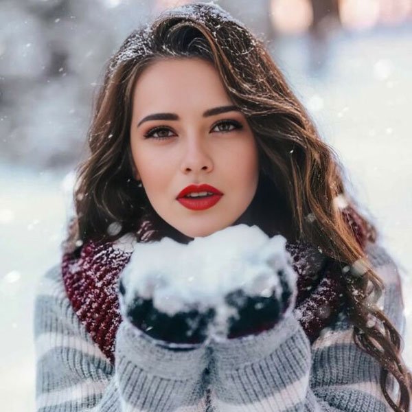  عکس پروفایل زمستانی دخترانه
