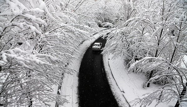  عکس زمستان ایران