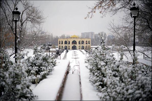  عکس زمستان ایران