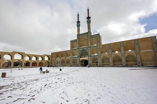  عکس زمستان ایران