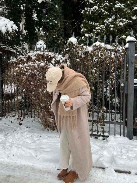  پروفایل دخترانه زمستانی