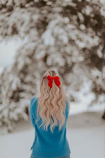  پروفایل دخترانه زمستانی