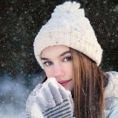  عکس پروفایل برف بازی دخترانه
