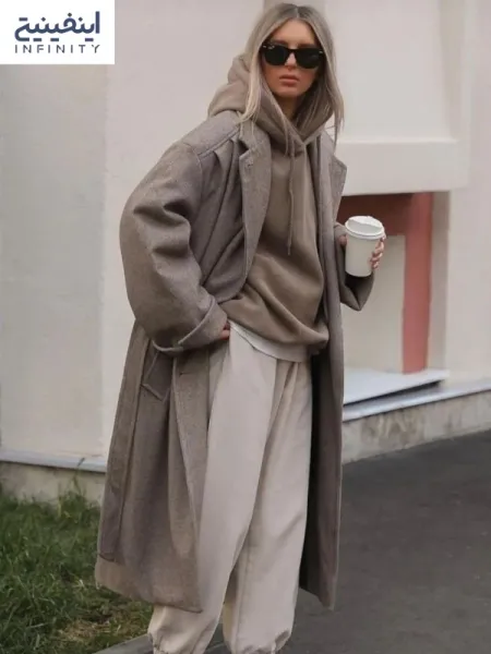  عکس تیپ زمستانی دخترانه