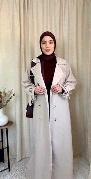 تیپ زمستانی دخترانه با حجاب