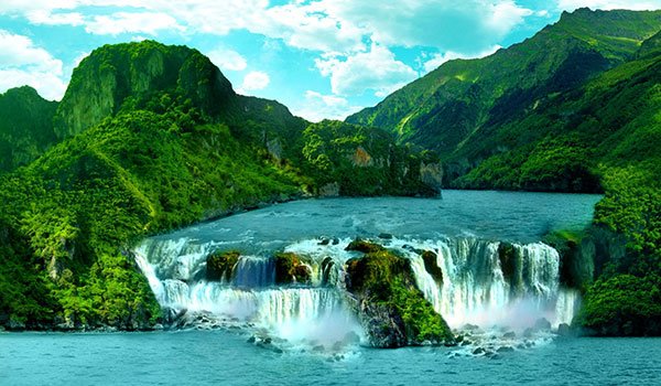  تصاویر دیدنی از طبیعت