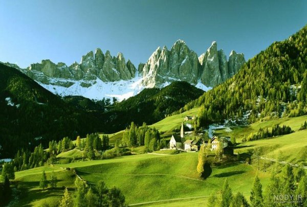  عکس طبیعت رویایی