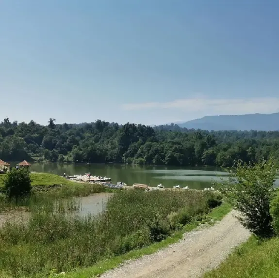  عکس طبیعت دریاچه