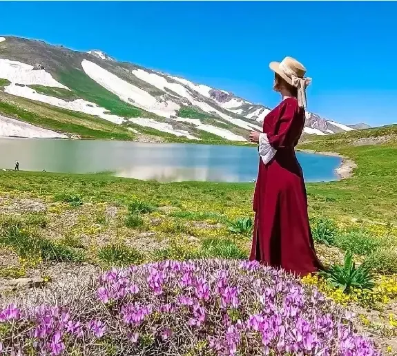  عکس طبیعت دریاچه