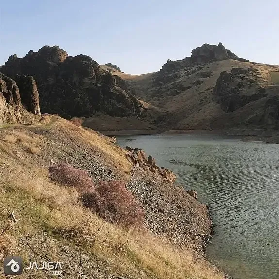  عکس طبیعت دریاچه