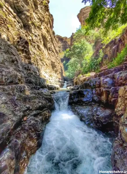  عکس آبشار طبیعی