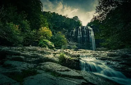  عکس آبشار بهشت
