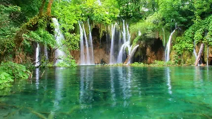  عکس آبشار بهشت
