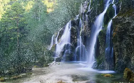 عکس آبشار بهشت