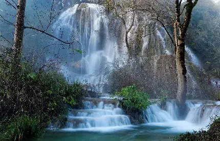  عکس ابشار شمال