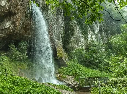  عکس ابشار شمال