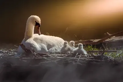  عکس قو واقعی
