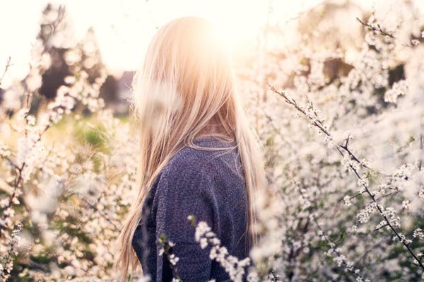  عکس پروفایل دخترانه بهاری شیک