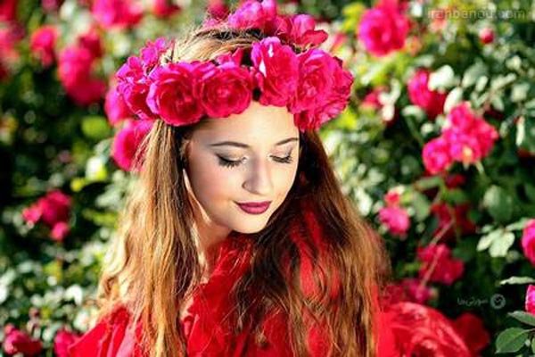  عکس پروفایل دخترانه بهاری شیک