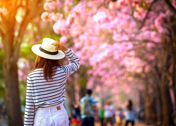  عکس پروفایل دخترانه بهاری شیک