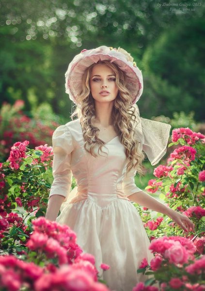  عکس پروفایل دخترانه بهاری شیک