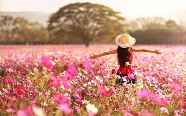  عکس پروفایل دخترانه بهاری شیک