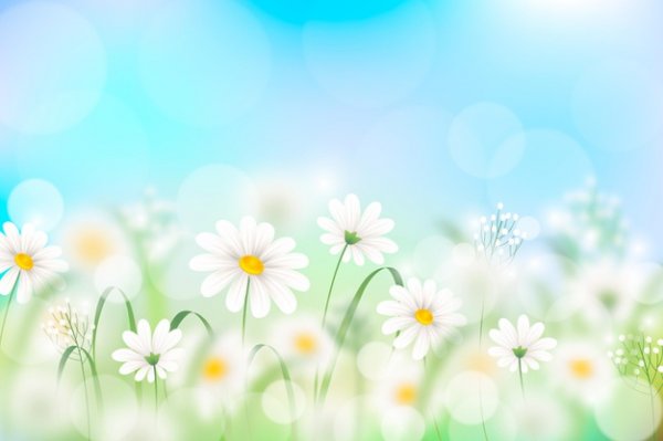  پس زمینه بهاری برای نوشتن متن