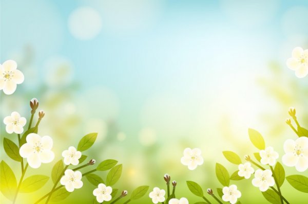  پس زمینه بهاری برای نوشتن متن