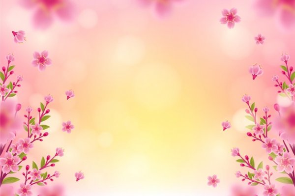  پس زمینه بهاری برای نوشتن متن