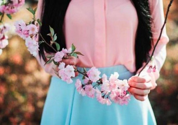  تصویر زمینه بهاری دخترانه
