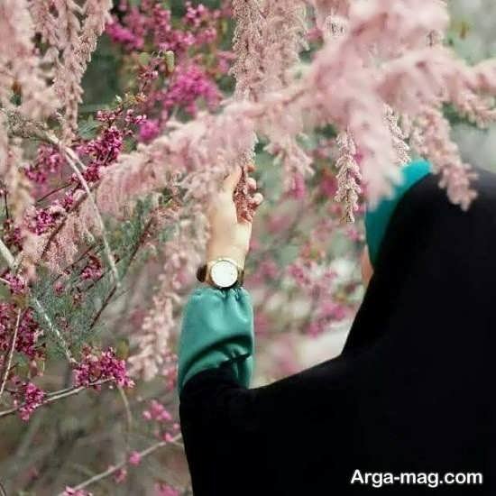  عکس پروفایل واتساپ بهاری دخترانه