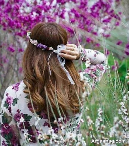  عکس پروفایل واتساپ بهاری دخترانه