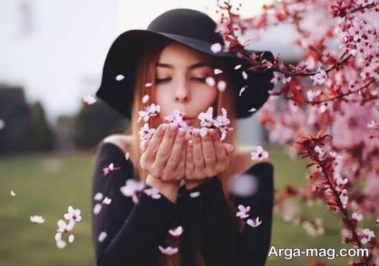  عکس پروفایل واتساپ بهاری دخترانه