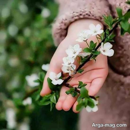  عکس پروفایل واتساپ بهاری دخترانه