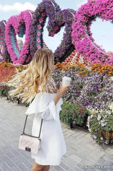  عکس پروفایل واتساپ بهاری دخترانه