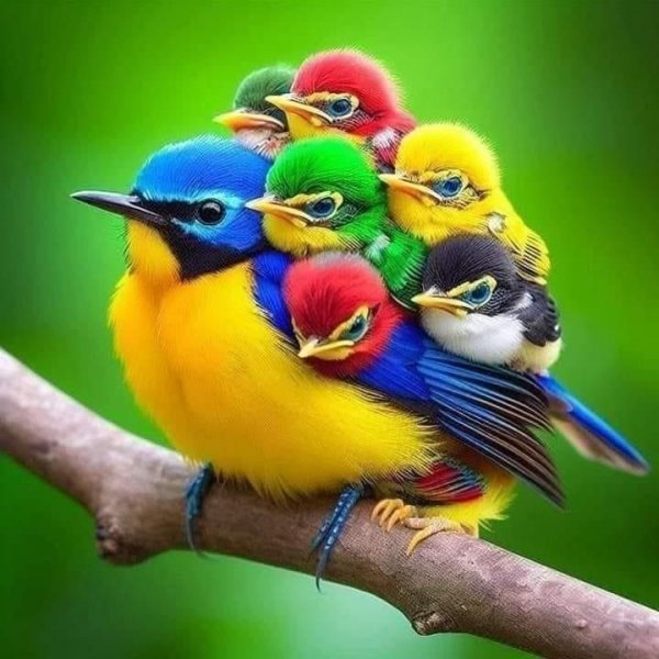  زیباترین عکس پرنده های زیبا