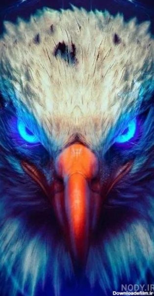 عکس عقاب ترسناک برای پروفایل