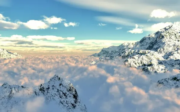  عکس آرامش بخش زمستانی