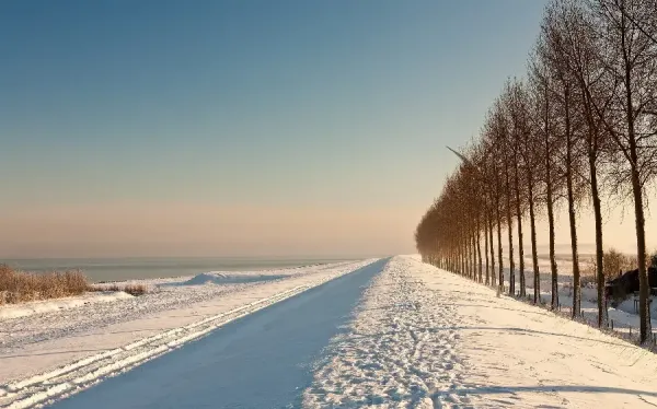  عکس آرامش بخش زمستانی