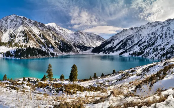 عکس آرامش بخش زمستانی