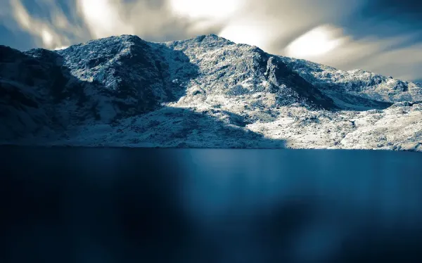  عکس آرامش بخش زمستانی