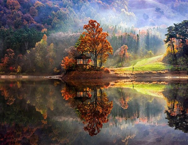  عکس از مناظر زیبا برای پروفایل