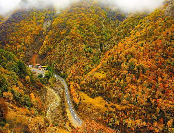  عکس از مناظر زیبا برای پروفایل