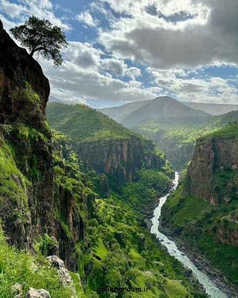  عکس منظره زیبا برای پروفایل